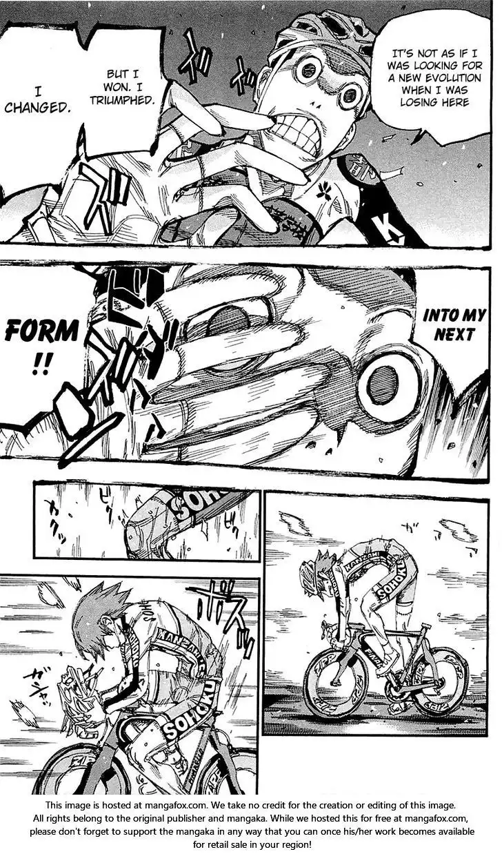 Yowamushi Pedal Chapter 255 14